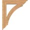 Ekena Millwork Thorton Traditional Smooth Bracket, Western Red Cedar, 5 1/2"W x 34"D x 40"H BKT06X34X40THR01SWR - alternate 2